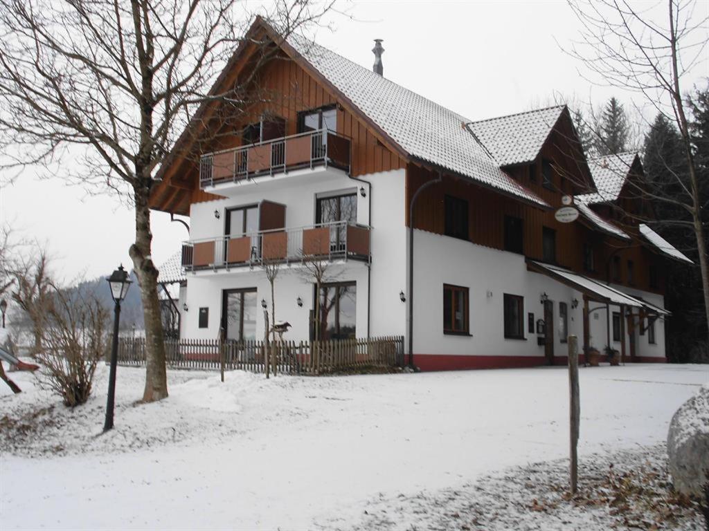 Gasthof Gruener Baum "Kongo" 엠츠젤 외부 사진